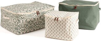 La Redoute Interieurs Set of 3 Sunny Storage Covers