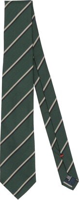 FIORIO Ties & Bow Ties Dark Green