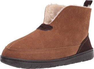 Men's Suede Boot Slipper