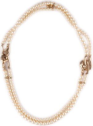 Jedy Necklace With Pearls