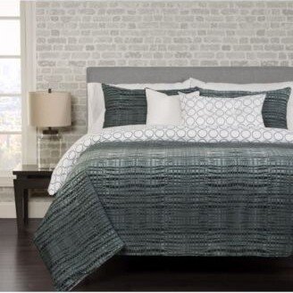 Interweave Contemporary Reversible Luxury Duvet Set