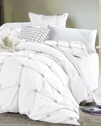 Epoque Embroidery Duvet Set - White