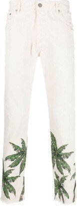 Bull Palms denim cotton jeans