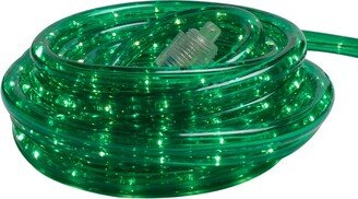 Northlight 100' Green Incandescent Outdoor Christmas Rope Lights