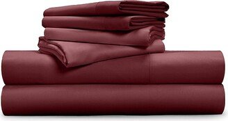 Pillow Gal 600-Thread Count 6-Piece Bedding Set