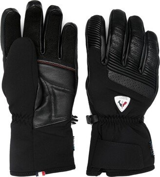 Concept panelled gloves