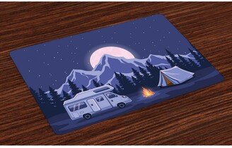 Rv Place Mats, Set of 4