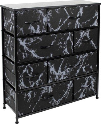 Drawer Dresser for Teen Kid's Bedroom Black