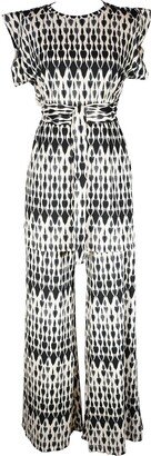 Jennafer Grace Inkspade Tunic & Palazzo Pant Set