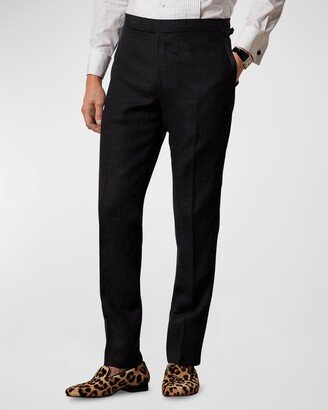 Men's Gregory Hand-Tailored Tuxedo Pants