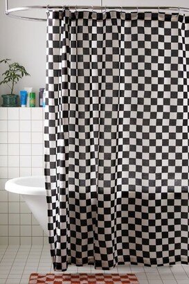 Checkerboard Shower Curtain