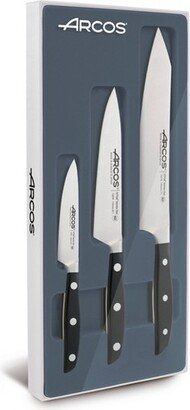 Arcos Manhattan 3pc Starter Set Black