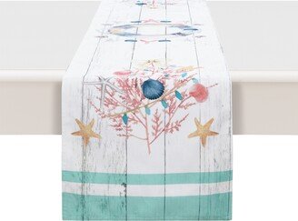 Coastal Christmas Table Runner - 13 x 90