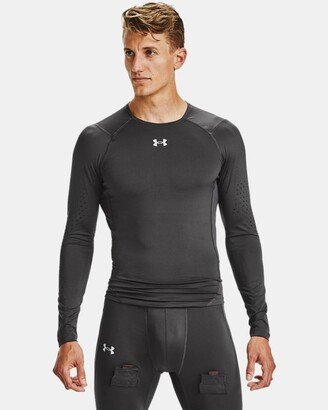 Men's UA Fitted Grippy Long Sleeve