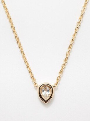 Madison Topaz, Enamel & 14kt Gold Necklace