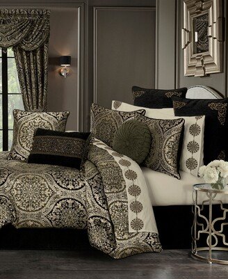 Terra Damask 4-Pc. Comforter Set, King