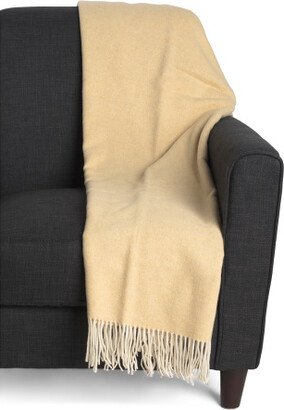 TJMAXX Merino Wool Blend Throw