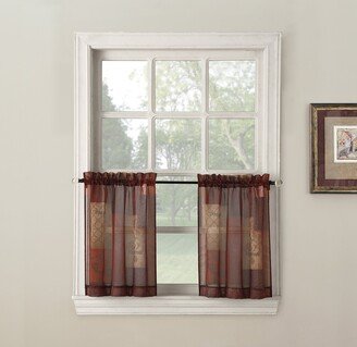 No. 918 Eden Rod Pocket Window Tier