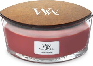 WoodWick Candle Cinnamon Chai Ellipse Candle