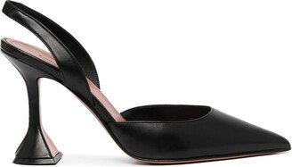 Holli 95mm slingback pumps