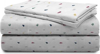 Saturday Park Harry Potter Exploring Hogwarts 100% Organic Cotton Queen Sheet Set