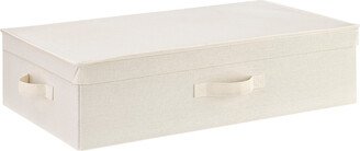 Canvas Storage Underbed Box Natural