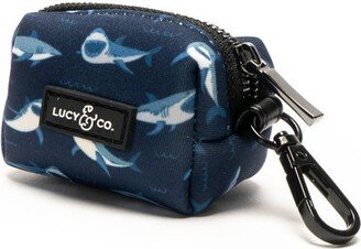 Lucy & Co. The Shark Attack Pet Poop Bag Holder