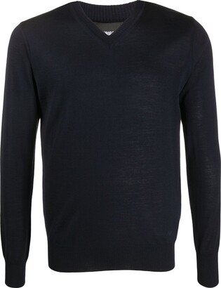 V-neck jumper-AP