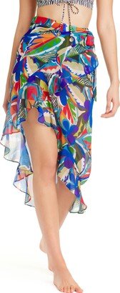 The Mix Chiffon Cover-Up Pareo