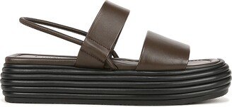 Priya Platform Open-Toe Sandals