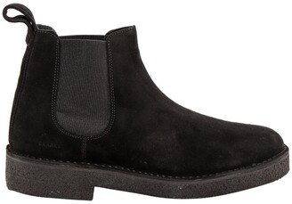 Round Toe Ankle Boots