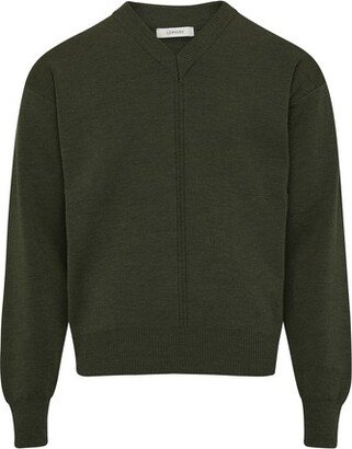 V neck jumper-AA