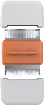 'Zipocket' 2-in-1 Underake and Stainless Steel Travel Grooming Pet Comb