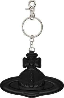 Black Orb Keychain