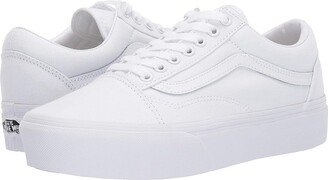 Old Skool Platform (True White) Skate Shoes