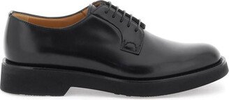 leather shannon derby shoes