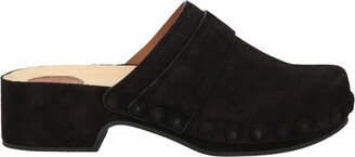 Mules & Clogs Black-DZ