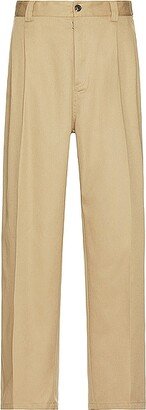 Skater Chino Pants in Beige