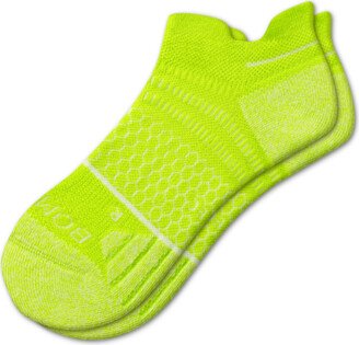 Men's Tennis Performance Ankle Socks - Lime - XL - Athletic