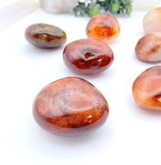 Carnelian Tumbled Stone - By Weight | Rk25