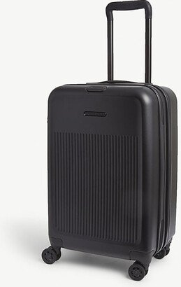 Matte Black Sympatico Carry-on Expandable Spinner Cabin Suitcase 55cm