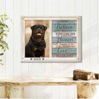 Bereavement Gift Memorial Pet Photo Gifts Personalized Sympathy Dog Loss