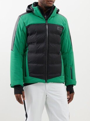 Sportalm Hybrid Down-filled Hooded Ski Jacket
