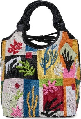 Cote Beaded-Embellished Tote Bag