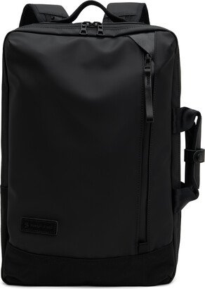 Black Slick 2way Backpack