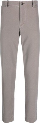 Roberto Ricci Designs Logo-Patch Tapered Trousers