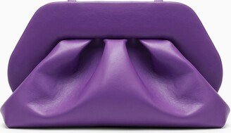 Gea grape-coloured small clutch