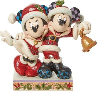 Jim Shore Mickey & Minnie Santas