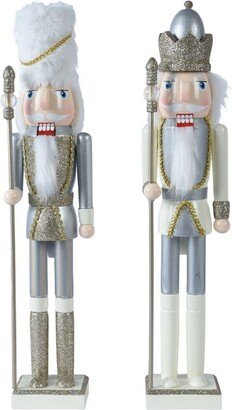 Fir Wood Nutcracker Figurines-AA