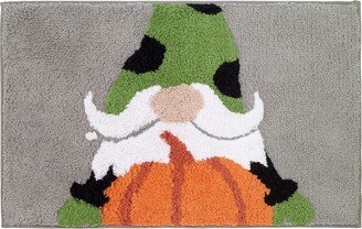 Green Gnome Halloween Accent Rug, 32 x 20